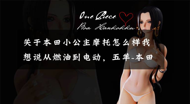 关于本田小公主摩托怎么样我想说从燃油到电动，五羊-本田净原“小公主”来了