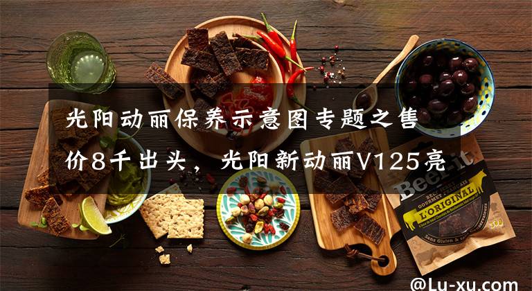 光阳动丽保养示意图专题之售价8千出头，光阳新动丽V125亮相：外观酷似未来战士，颜值犀利