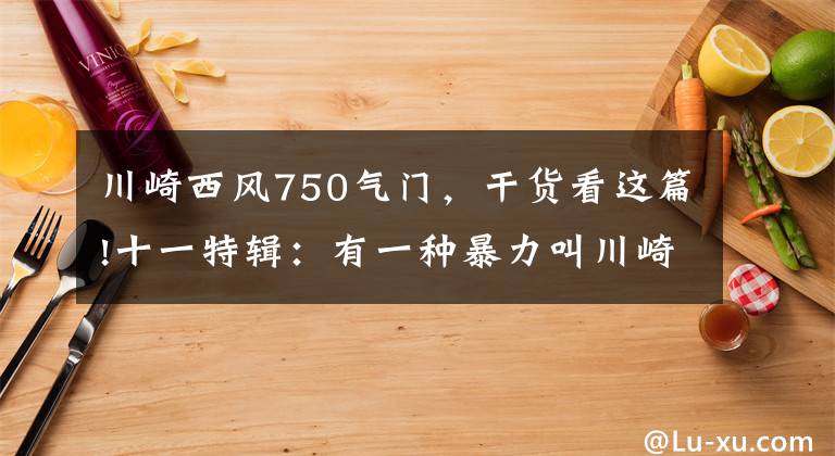 川崎西风750气门,干货看这篇!十一特辑:有一种暴力叫川崎——最全川崎历史车型介绍(3)