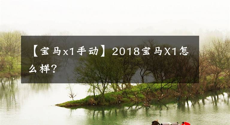 【宝马x1手动】2018宝马X1怎么样?