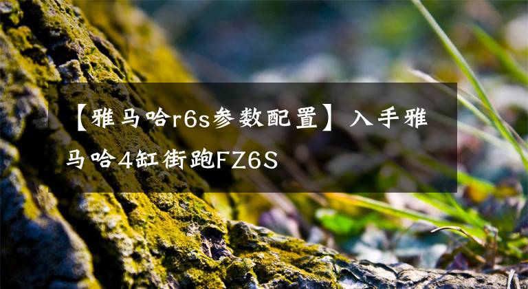 【雅马哈r6s参数配置】入手雅马哈4缸街跑FZ6S