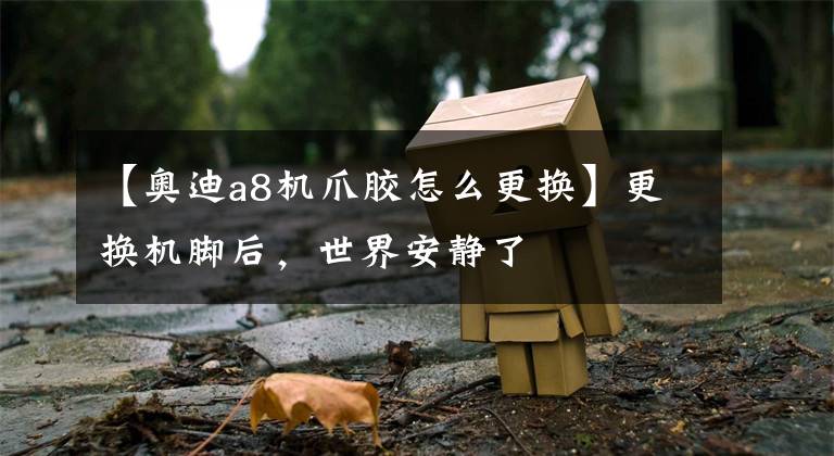 【奥迪a8机爪胶怎么更换】更换机脚后，世界安静了