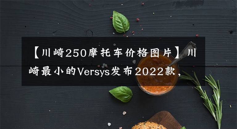 【川崎250摩托车价格图片】川崎最小的Versys发布2022款,仅在日本有售