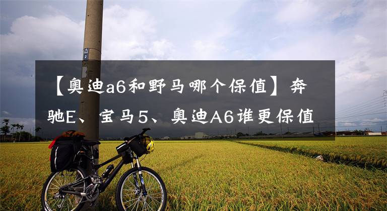 【奥迪a6和野马哪个保值】奔驰E、宝马5、奥迪A6谁更保值？