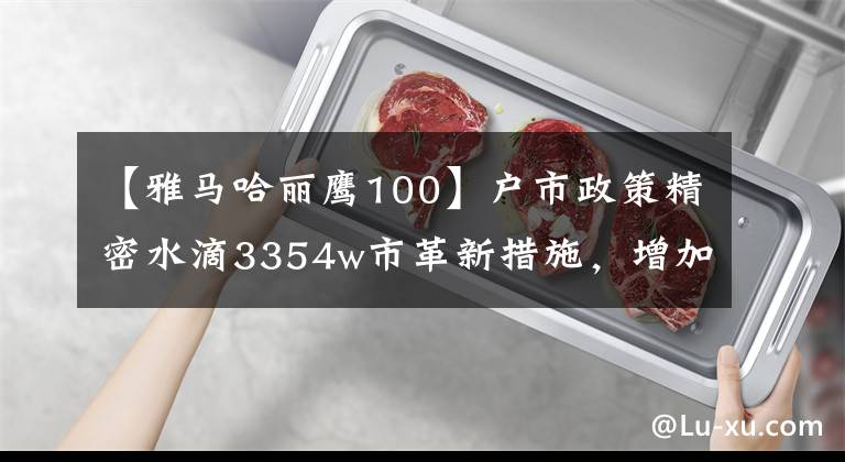 【雅马哈丽鹰100】户市政策精密水滴3354w市革新措施，增加贫困家庭收入记录。