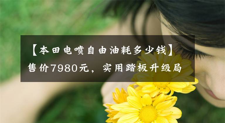 【本田电喷自由油耗多少钱】售价7980元,实用踏板升级局4,本田第五代EFI,100公里油耗2升。