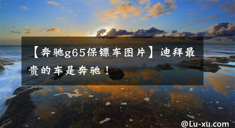 【奔驰g65保镖车图片】迪拜最贵的车是奔驰!