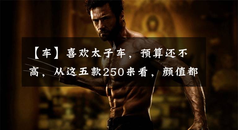【车】喜欢太子车，预算还不高，从这五款250来看，颜值都达标了。