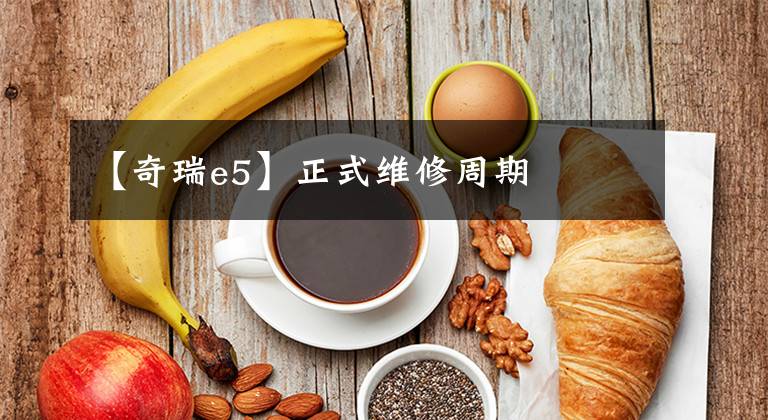 【奇瑞e5】正式维修周期