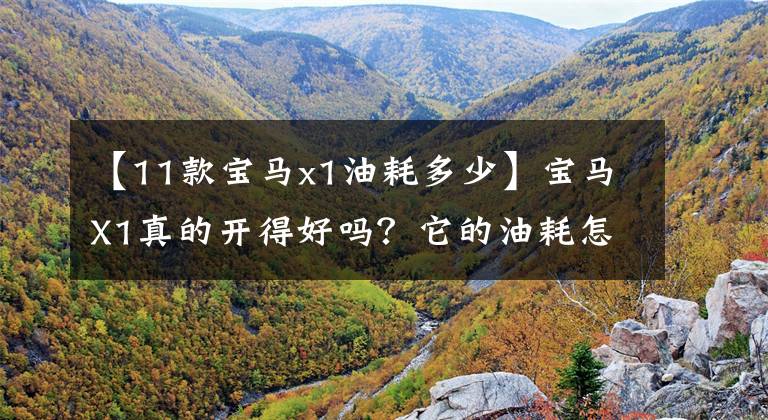 【11款宝马x1油耗多少】宝马X1真的开得好吗？它的油耗怎么样？车主说了实话