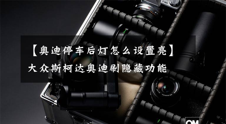 【奥迪停车后灯怎么设置亮】大众斯柯达奥迪刷隐藏功能
