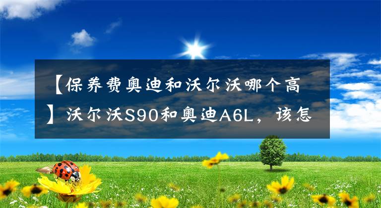 【保养费奥迪和沃尔沃哪个高】沃尔沃S90和奥迪A6L，该怎么选，保养是一样贵的