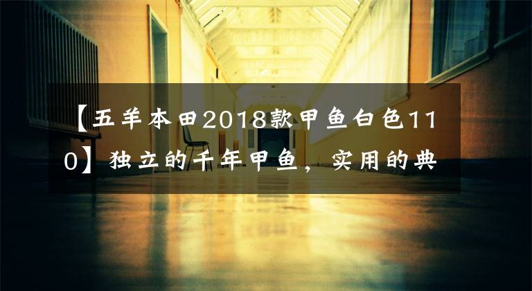 【五羊本田2018款甲鱼白色110】独立的千年甲鱼,实用的典范和安全构成强迫症,本田嘉鱼评价。