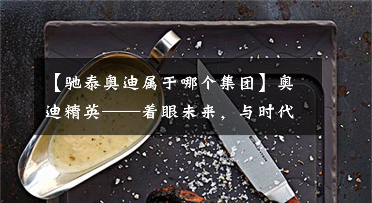 【驰泰奥迪属于哪个集团】奥迪精英——着眼未来，与时代共同成长