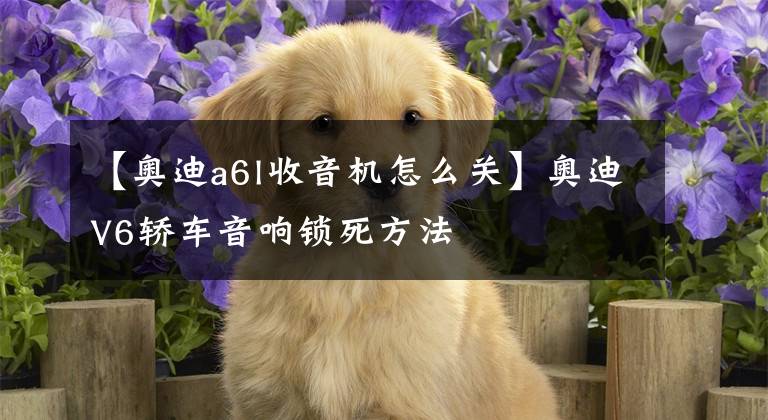 【奥迪a6l收音机怎么关】奥迪V6轿车音响锁死方法