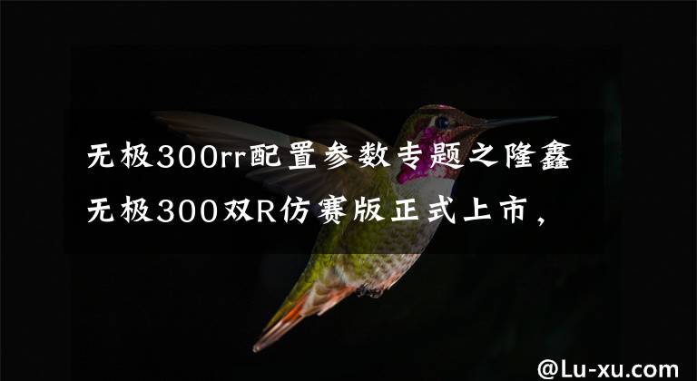 无极300rr配置参数专题之隆鑫无极300双R仿赛版正式上市,售价17800元