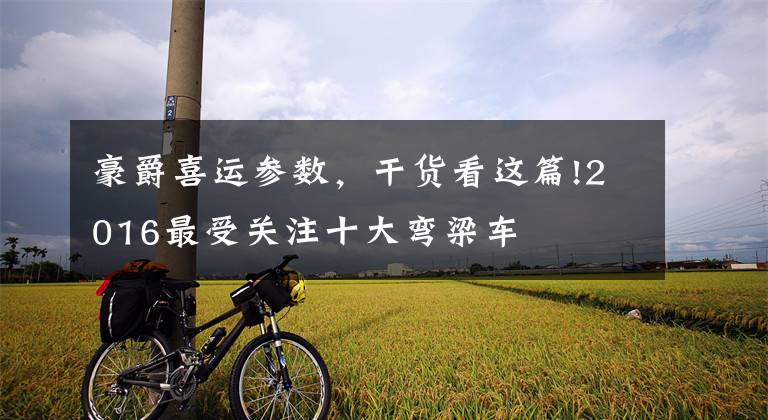 豪爵喜运参数,干货看这篇!2016最受关注十大弯梁车
