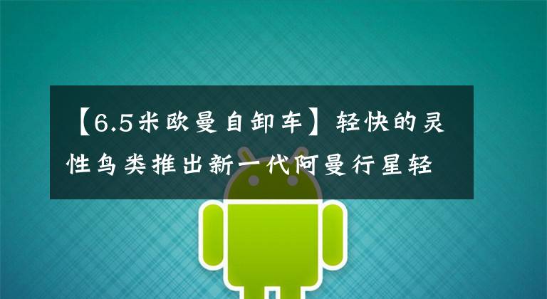 【6.5米欧曼自卸车】轻快的灵性鸟类推出新一代阿曼行星轻型倾卸卡车山西地区