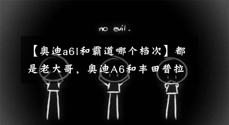 【奥迪a6l和霸道哪个档次】都是老大哥,奥迪A6和丰田普拉多谁更经典?