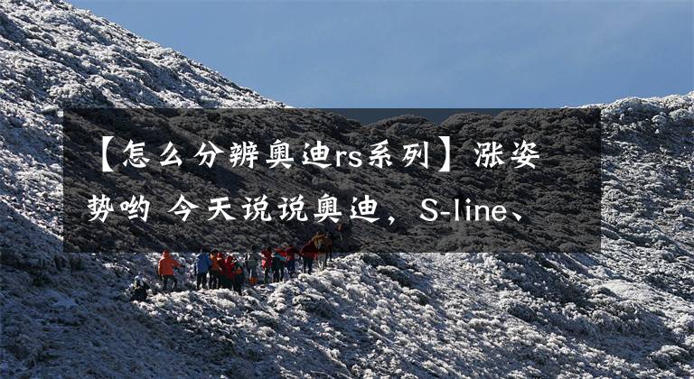 【怎么分辨奥迪rs系列】涨姿势哟 今天说说奥迪，S-line、S和RS有什么区别？