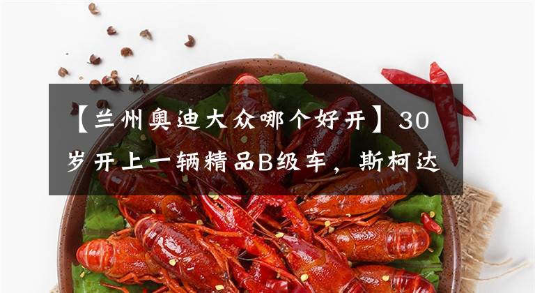 【兰州奥迪大众哪个好开】30岁开上一辆精品B级车，斯柯达新速派空间、配置都很出色