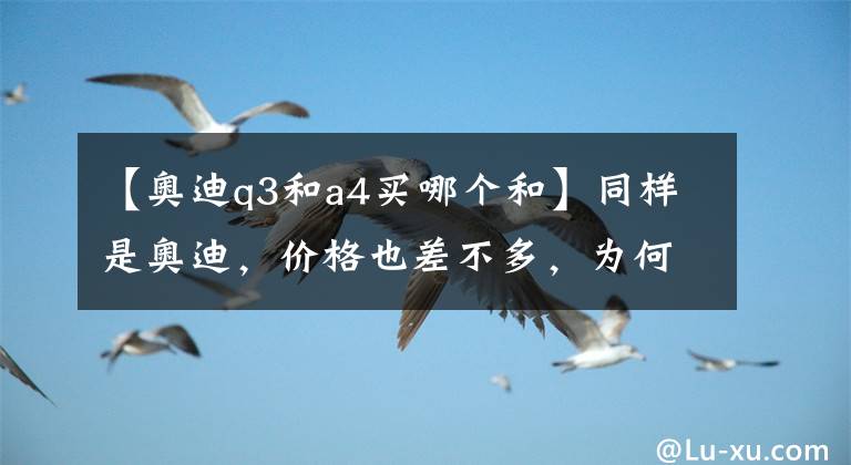 【奥迪q3和a4买哪个和】同样是奥迪,价格也差不多,为何懂车的人选A4L不选Q3?