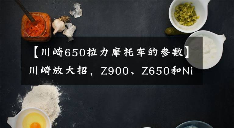 【川崎650拉力摩托车的参数】川崎放大招，Z900、Z650和Ninja 650价格公布