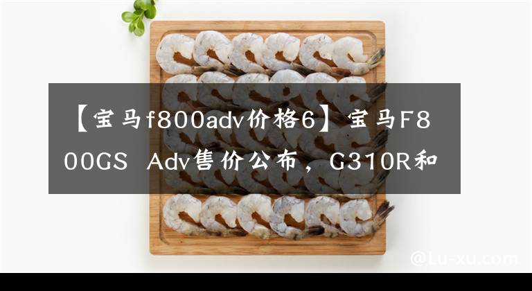 【宝马f800adv价格6】宝马F800GS Adv售价公布,G310R和G310GS即将到来