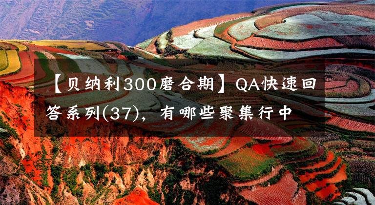【贝纳利300磨合期】QA快速回答系列(37)，有哪些聚集行中的保胎神器？