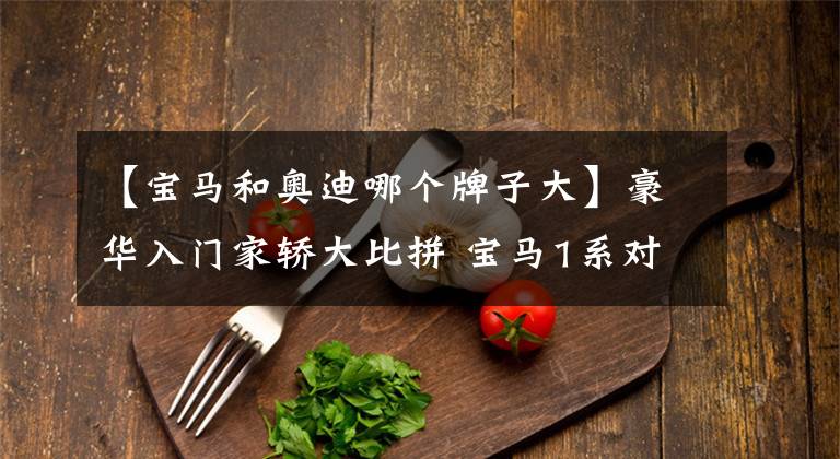 【宝马和奥迪哪个牌子大】豪华入门家轿大比拼 宝马1系对比奥迪A3,究竟该怎么选?