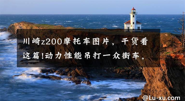川崎z200摩托车图片,干货看这篇!动力性能吊打一众街车,川崎Z系列增压摩托来袭,直列四缸200马力