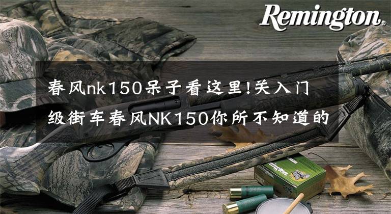 春风nk150呆子看这里!关入门级街车春风NK150你所不知道的那些事?