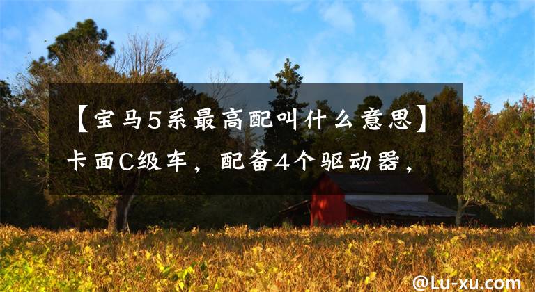 【宝马5系最高配叫什么意思】卡面C级车,配备4个驱动器,突破6.8秒100秒,宝马530Li xDrive详细说明