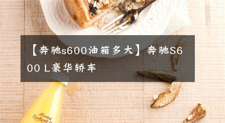 【奔驰s600油箱多大】奔驰S600 L豪华轿车