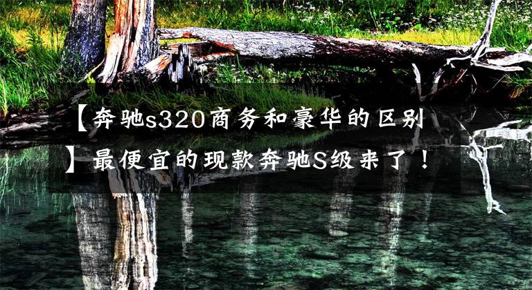 【奔驰s320商务和豪华的区别】最便宜的现款奔驰S级来了！