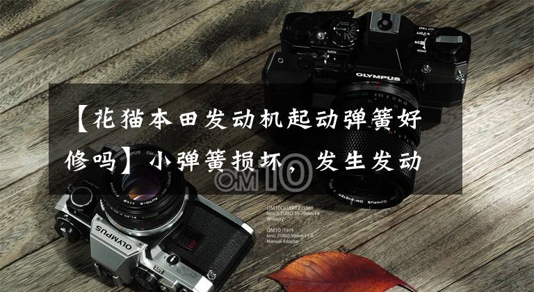 【花猫本田发动机起动弹簧好修吗】小弹簧损坏,发生发动机大修!这是预防不了的!
