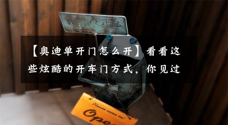 【奥迪单开门怎么开】看看这些炫酷的开车门方式，你见过几个？