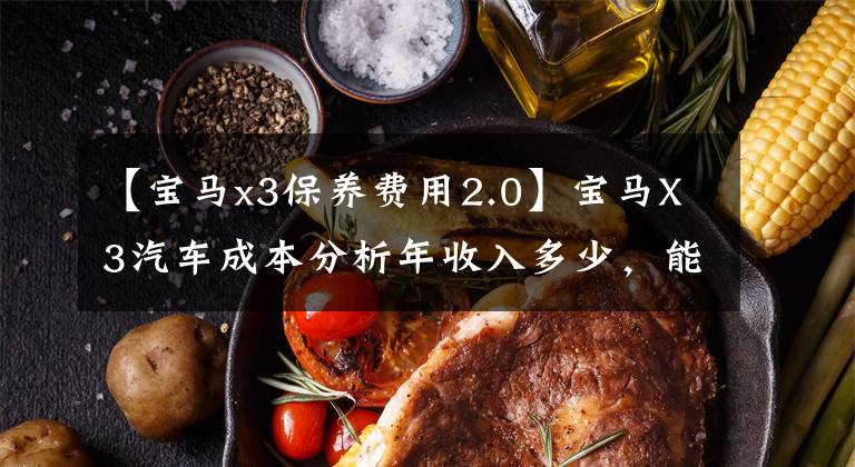 【宝马x3保养费用2.0】宝马X3汽车成本分析年收入多少,能不能养老司机。