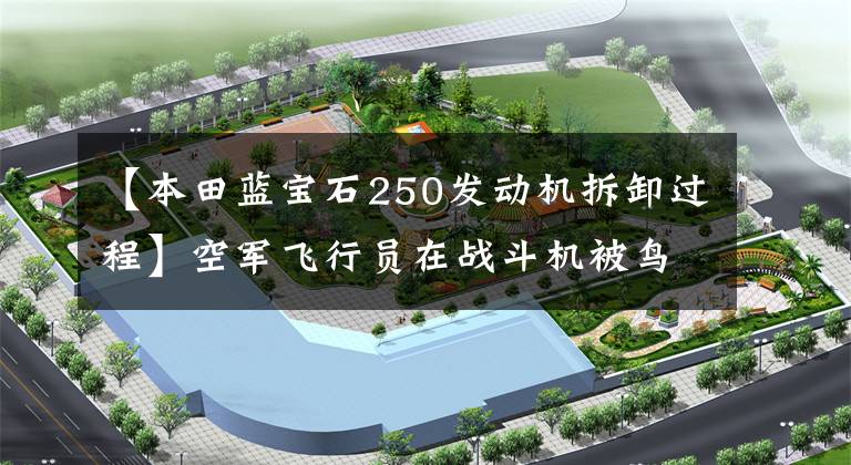 【本田蓝宝石250发动机拆卸过程】空军飞行员在战斗机被鸟撞后37秒:三次操作,避免逃离人口密集地区