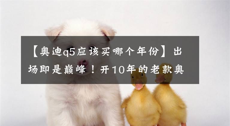 【奥迪q5应该买哪个年份】出场即是巅峰！开10年的老款奥迪Q5如今价值几何？值得入手吗