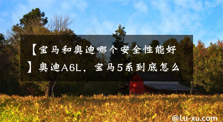 【宝马和奥迪哪个安全性能好】奥迪A6L，宝马5系到底怎么选？