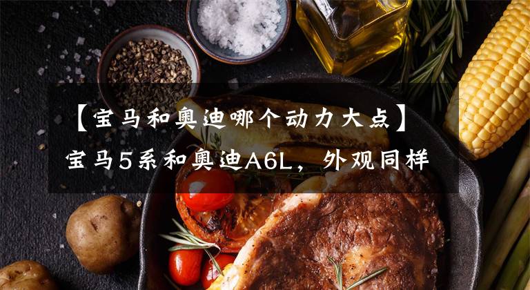 【宝马和奥迪哪个动力大点】宝马5系和奥迪A6L，外观同样年轻时尚，但发动机和变速箱各有优势