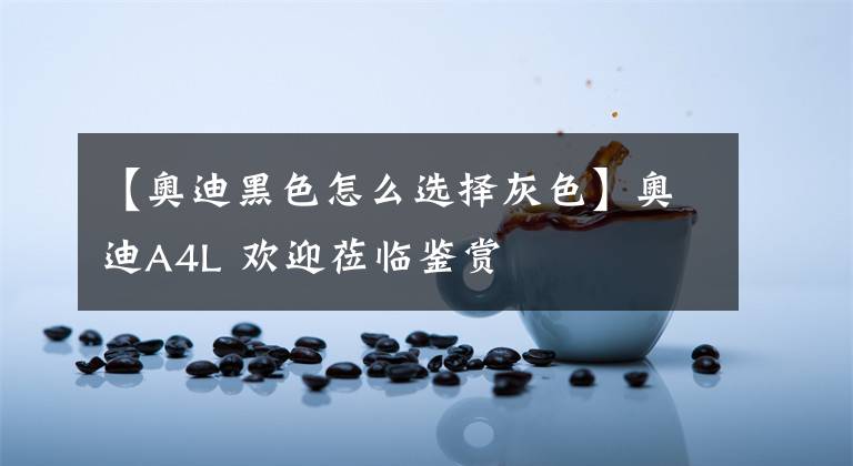 【奥迪黑色怎么选择灰色】奥迪A4L 欢迎莅临鉴赏