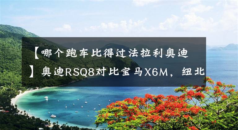 【哪个跑车比得过法拉利奥迪】奥迪RSQ8对比宝马X6M，纽北为何比法拉利跑车更快？