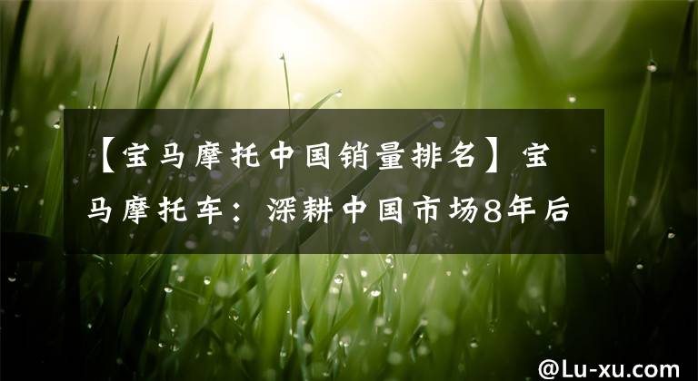 【宝马摩托中国销量排名】宝马摩托车:深耕中国市场8年后,去年在中国卖出了数万辆。