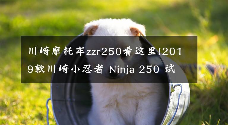 川崎摩托车zzr250看这里!2019款川崎小忍者 Ninja 250 试驾体会 海量高清图片鉴赏
