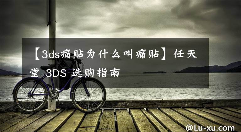 【3ds痛贴为什么叫痛贴】任天堂 3DS 选购指南