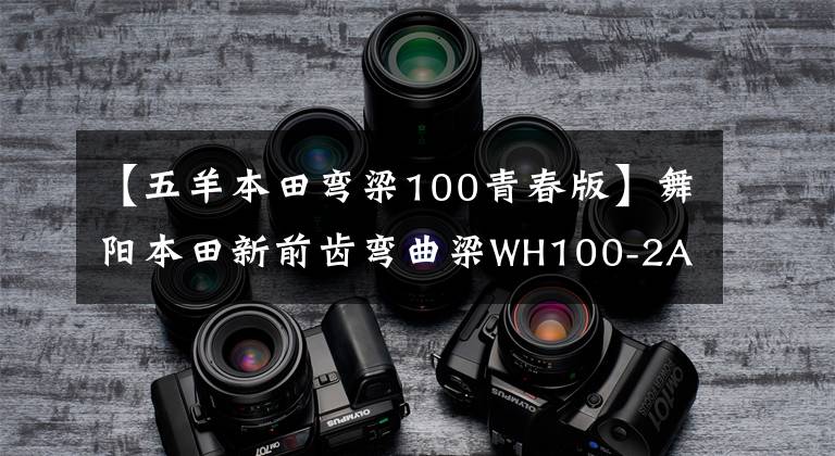 【五羊本田弯梁100青春版】舞阳本田新前齿弯曲梁WH100-2A  0.56万元