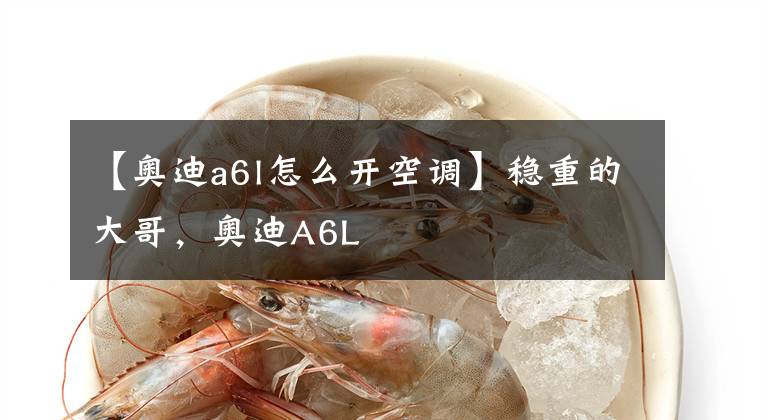 【奥迪a6l怎么开空调】稳重的大哥，奥迪A6L