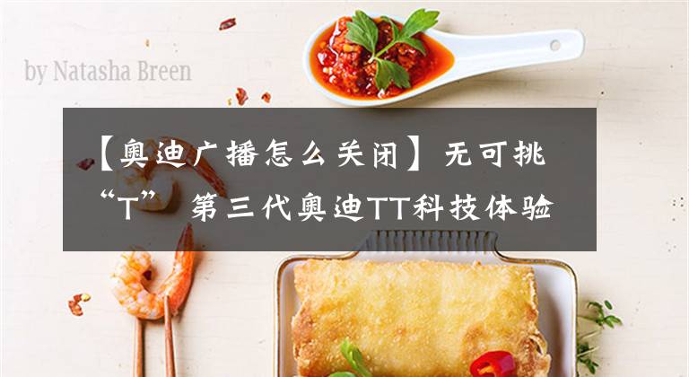 【奥迪广播怎么关闭】无可挑“T” 第三代奥迪TT科技体验之旅
